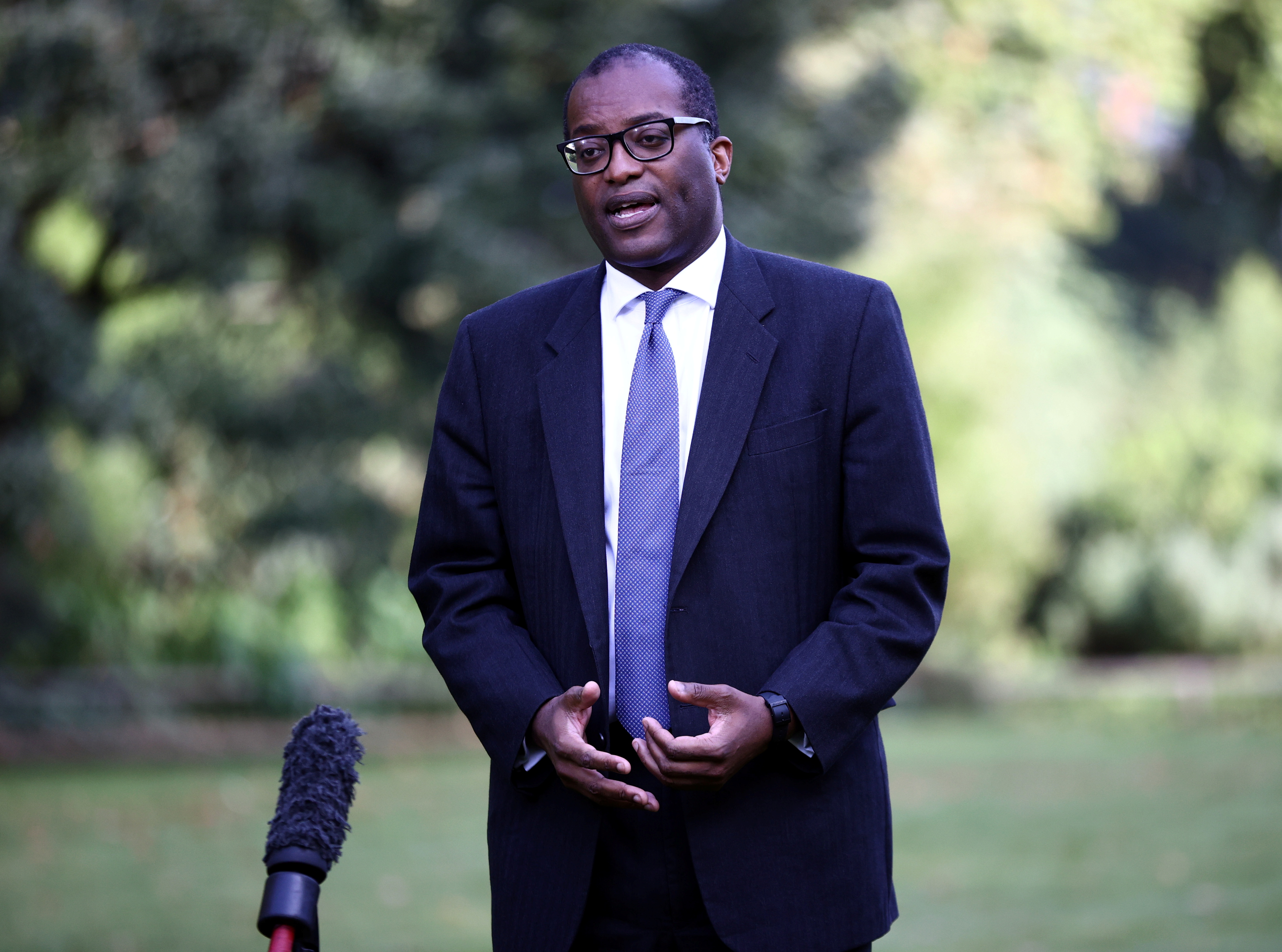 Kwasi Kwarteng is holding emergency talks with suppliers