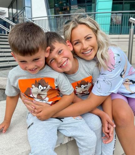 Lucy Jessica Carter takes the Mum Influencer title