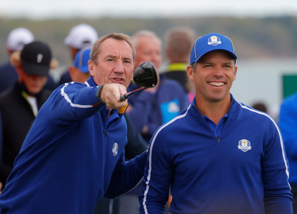 The Ryder Cup gets going from September 24 and runs until September 26