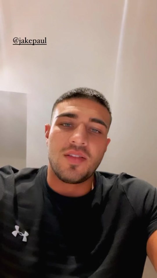 Tommy Fury has rejected Jake Paul's final fight offer