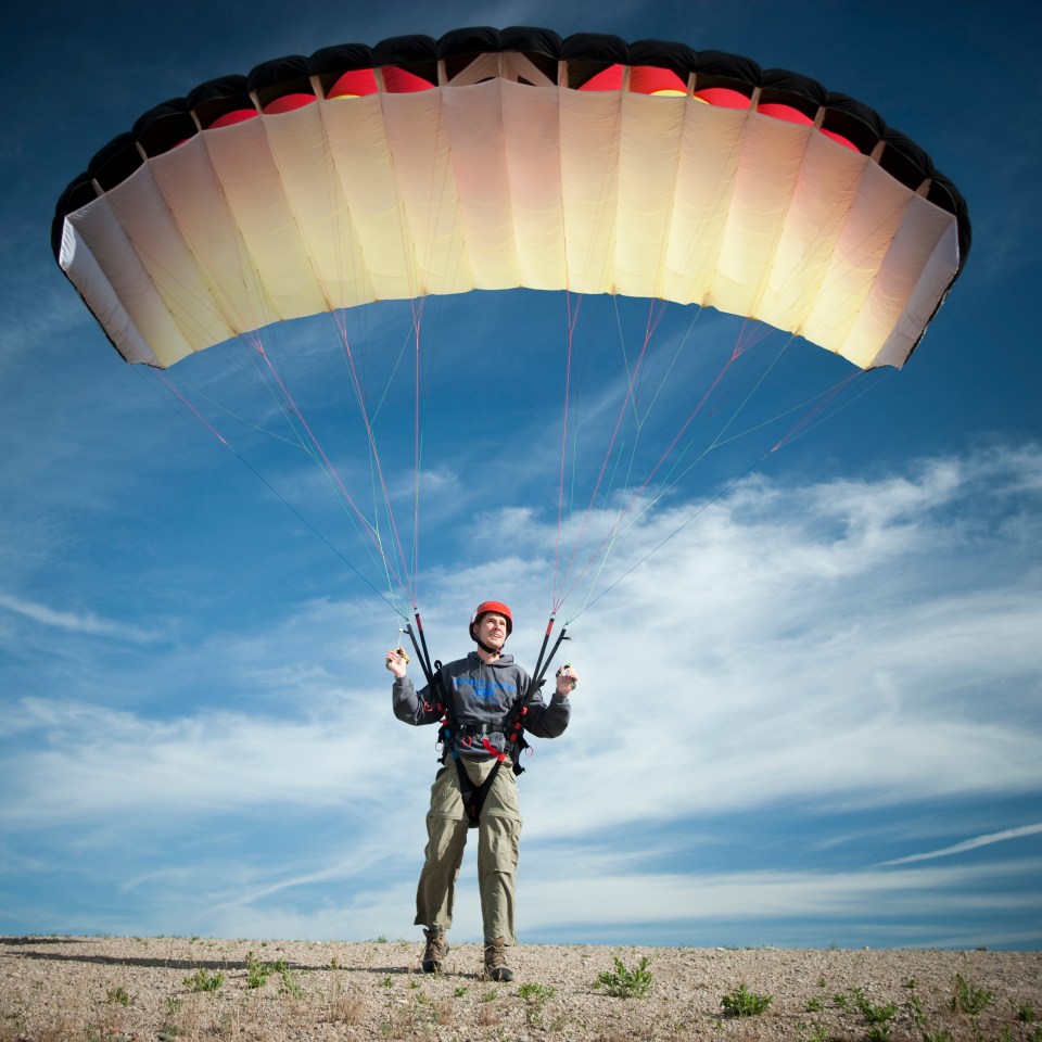 I’ve always thought that people who go parachuting for fun might have a screw loose, and this week it’s occurred to me that they do