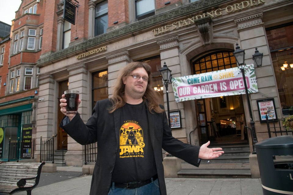 'Some of the buildings are often interesting too, like old theatres and police stations'