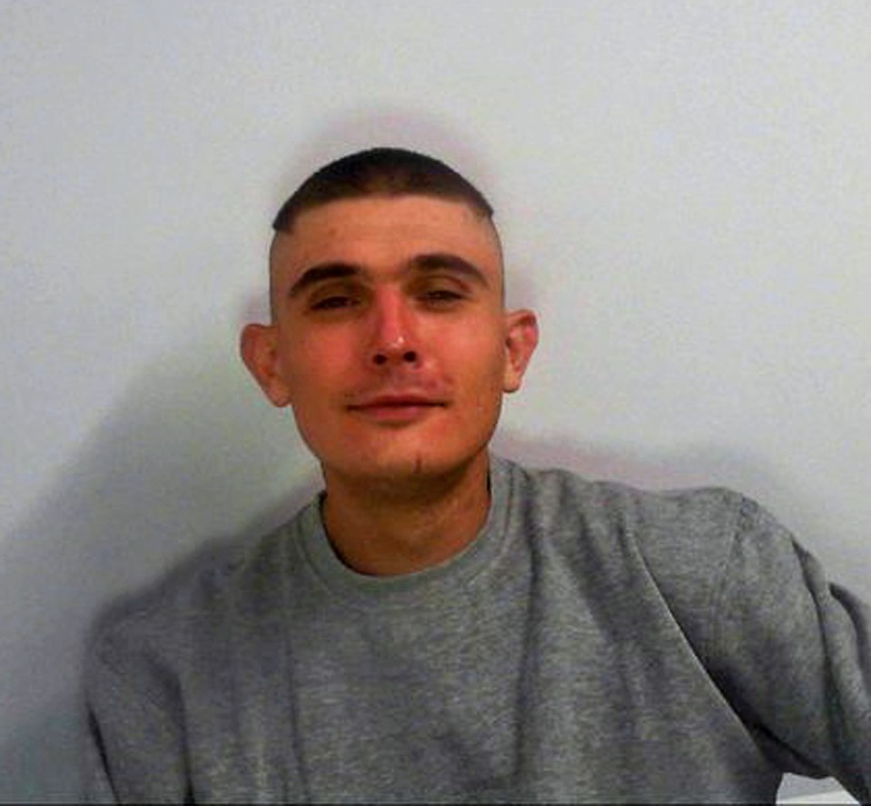 Burglar Konrad Kuprasz, 24, spent the entire day inside a flat while his victim was at work