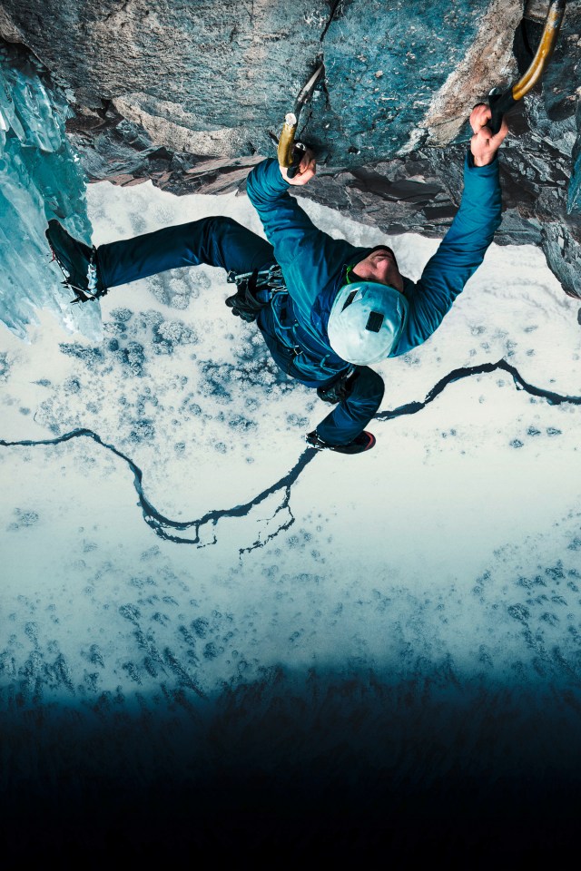 Climber Marc Andre Leclerc took on ice routes up mountains without rope