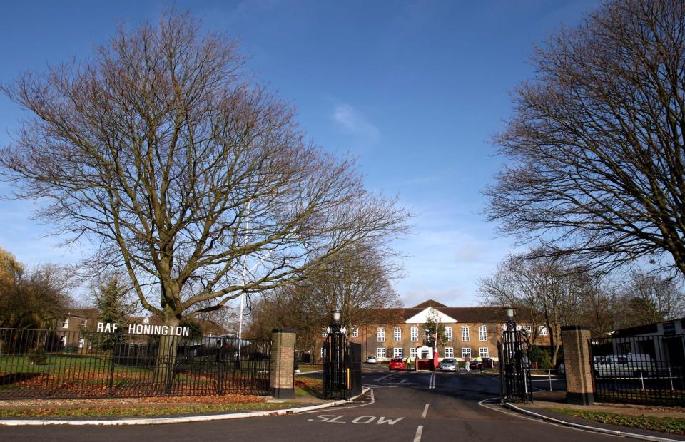 In March, The Sun revealed a male gunner had been raped at RAF Honington in Suffolk