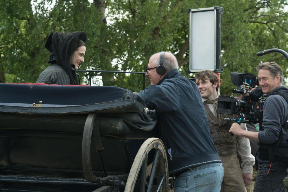 He also directed My Cousin Rachel with Rachel Weisz (pictured)