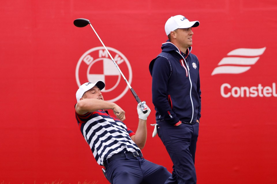 DeChambeau has been overlooked by captain Steve Stricker to feature in Friday's foursomes