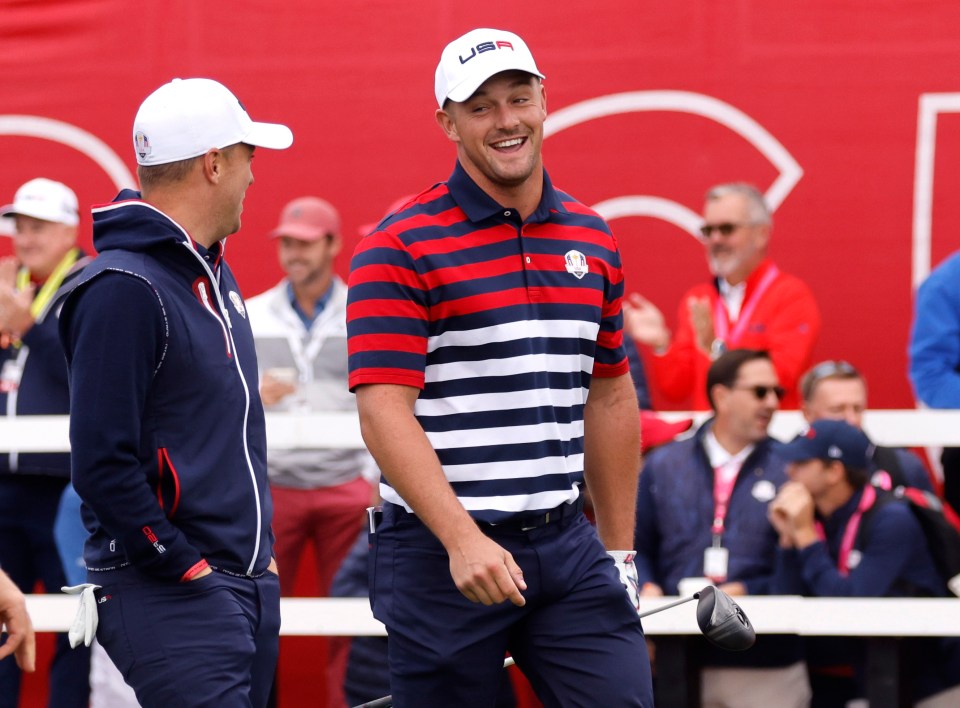 DeChambeau lost all three of his matches on his Ryder Cup debut in 2018