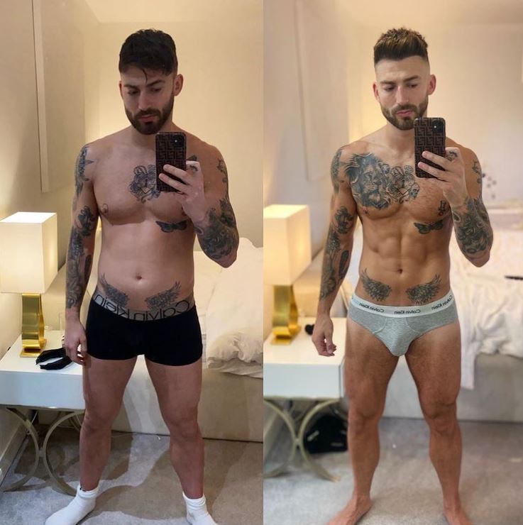 Jake Quickenden has proved hard work pays off