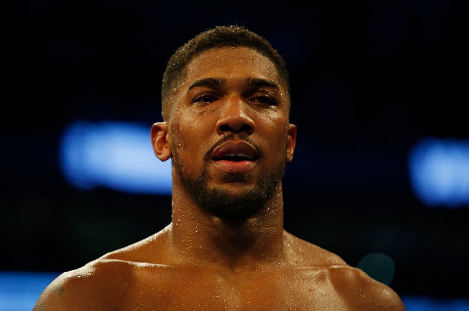 Joshua is now at a crossroads but could exercise his right for a rematch