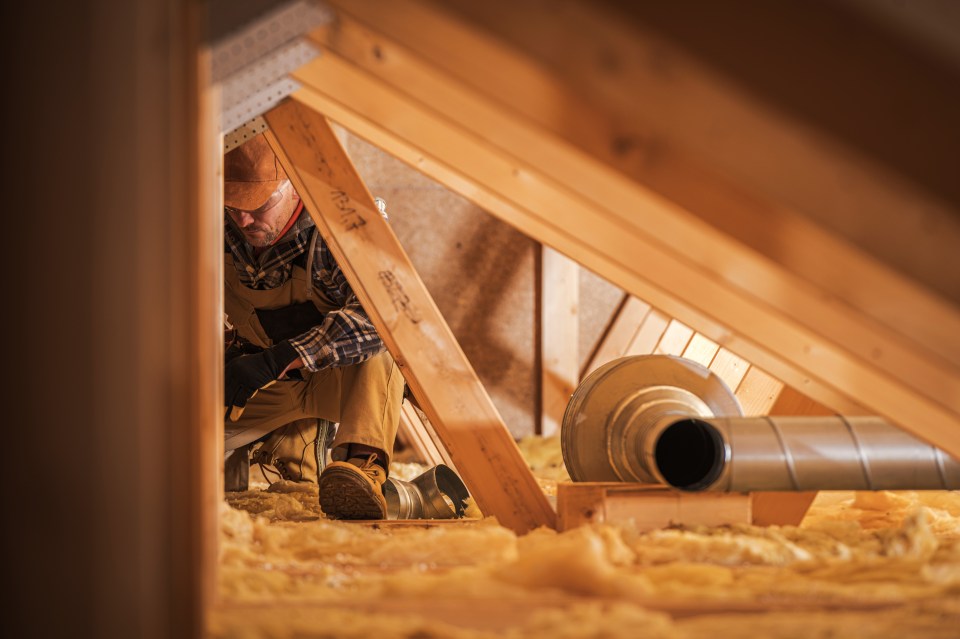 Insulating your home can slash bills and add to the value of your house