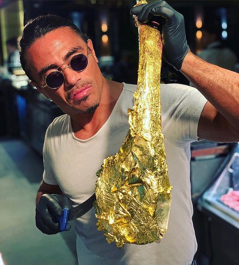 A steak at Salt Bae's Knightsbridge restaurant is on the menu for £630