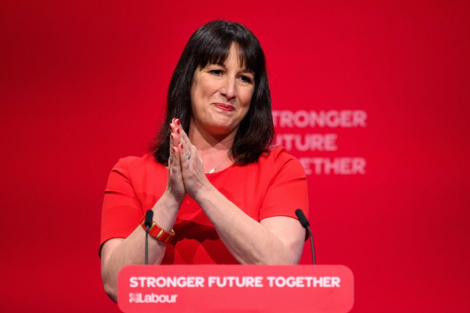 Labour would whack Britain with a £224 billion borrowing bombshell to go green, their Treasury chief Rachel Reeves admitted