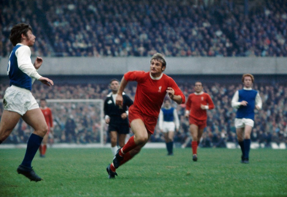 Roger Hunt scored 285 times for Liverpool - the second-most goals in club history - and most league strikes with an unparalleled 244