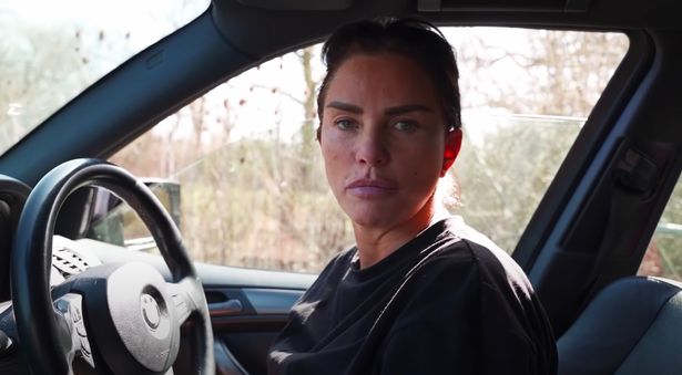 Katie Price has been banned from driving six times in the last 10 years