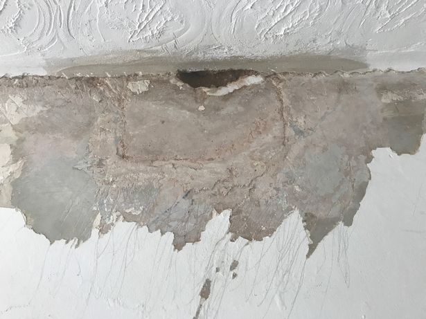 Residents complain their homes are left with cracks and damage after repeated leaks