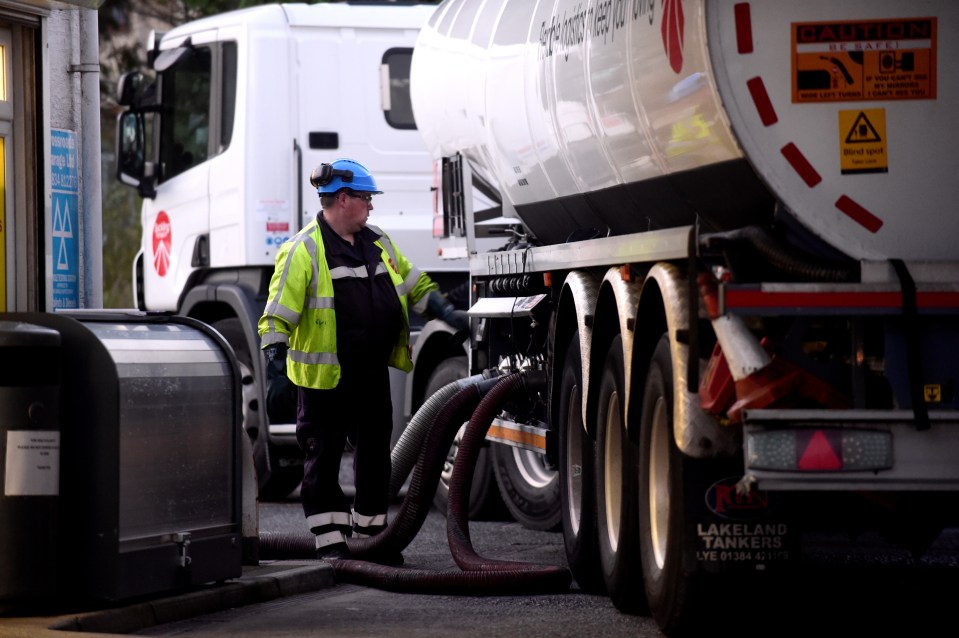 Fuel reserves in petrol stations across the country will take weeks to rebuild