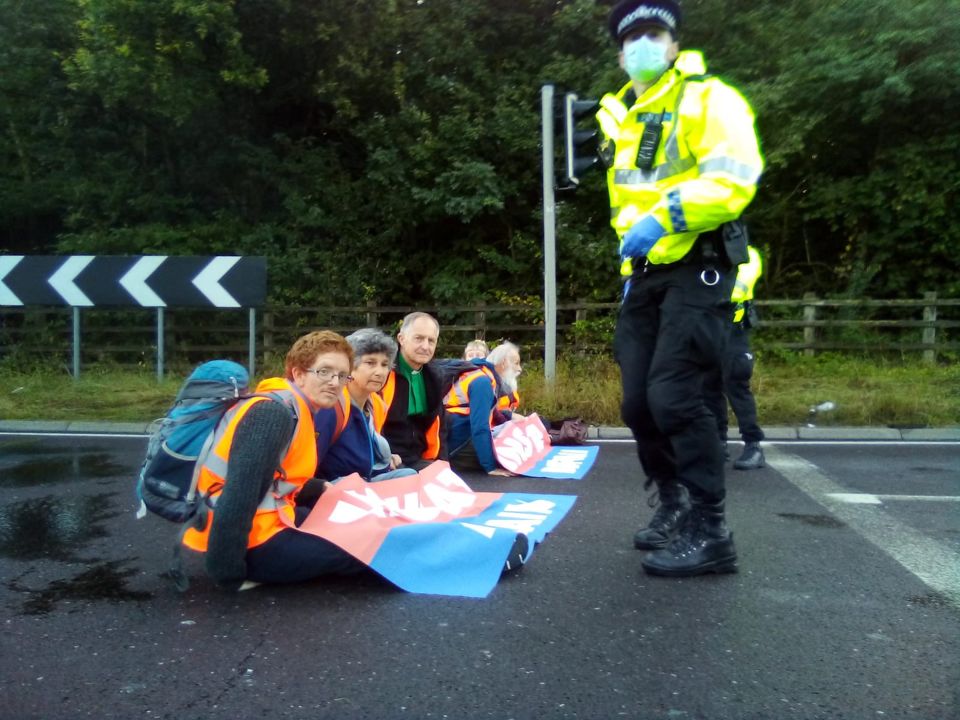 Insulate Britain which has caused havoc blocking major roads backed the move