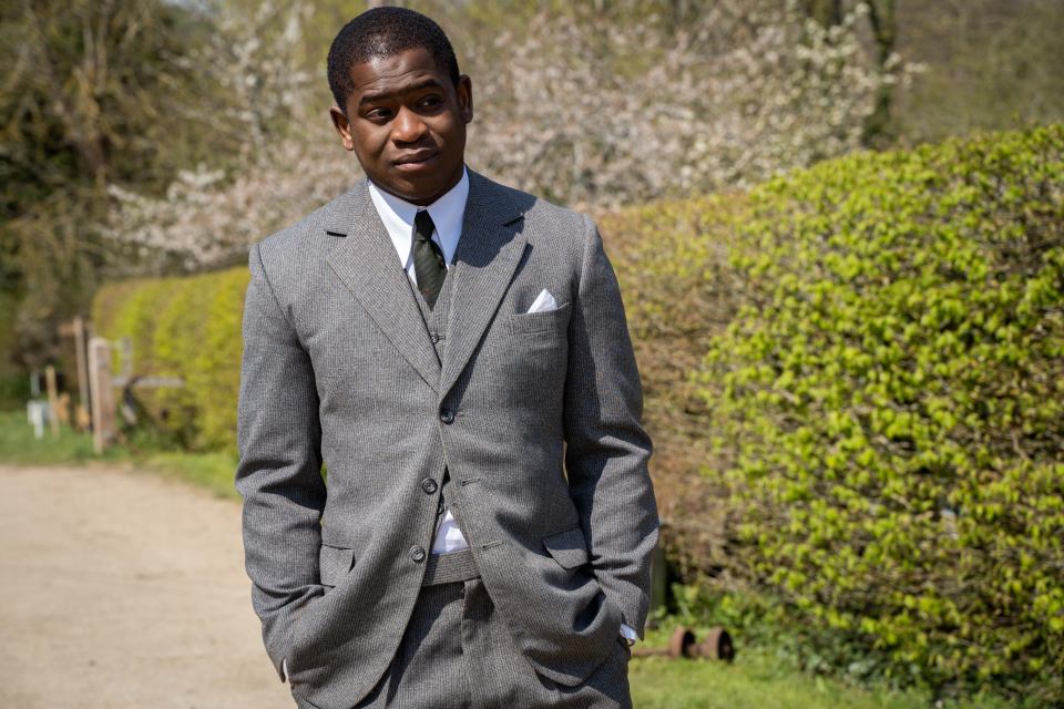 Tok Stephen plays accountant and love interest Cedric 'Charley' Charlton