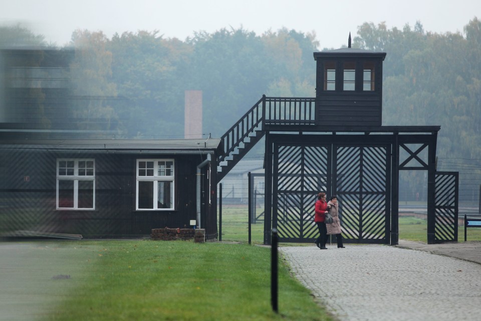 The 96-year-old worked at the Stutthof camp in Poland