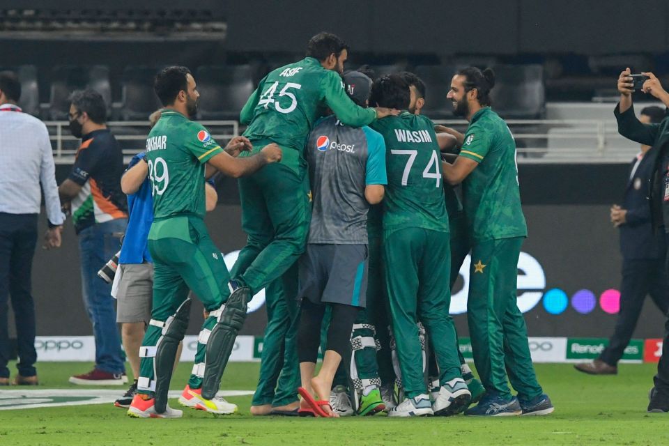 Pakistan beat India at a World Cup for the first time