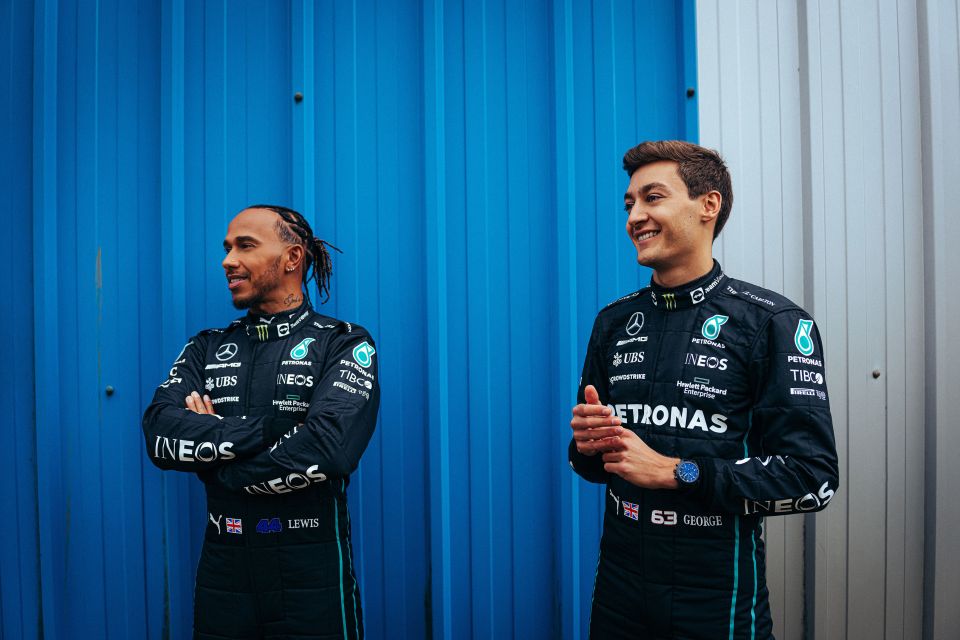 George Russell joined Mercedes last season and is already providing competition for Lewis Hamilton