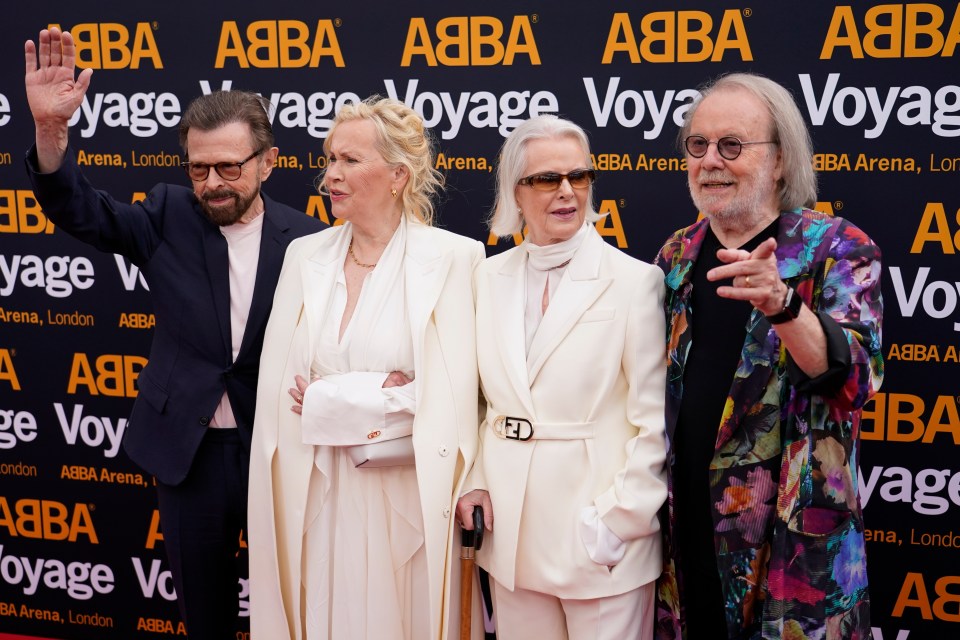 Abba Voyage will kick off this month