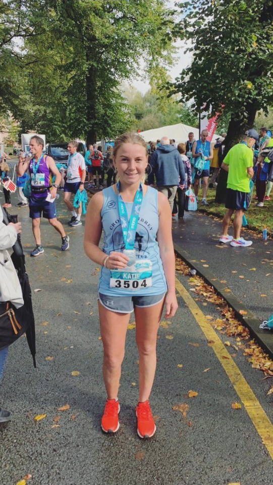 I’d previously run marathons, but now I felt knackered all the time