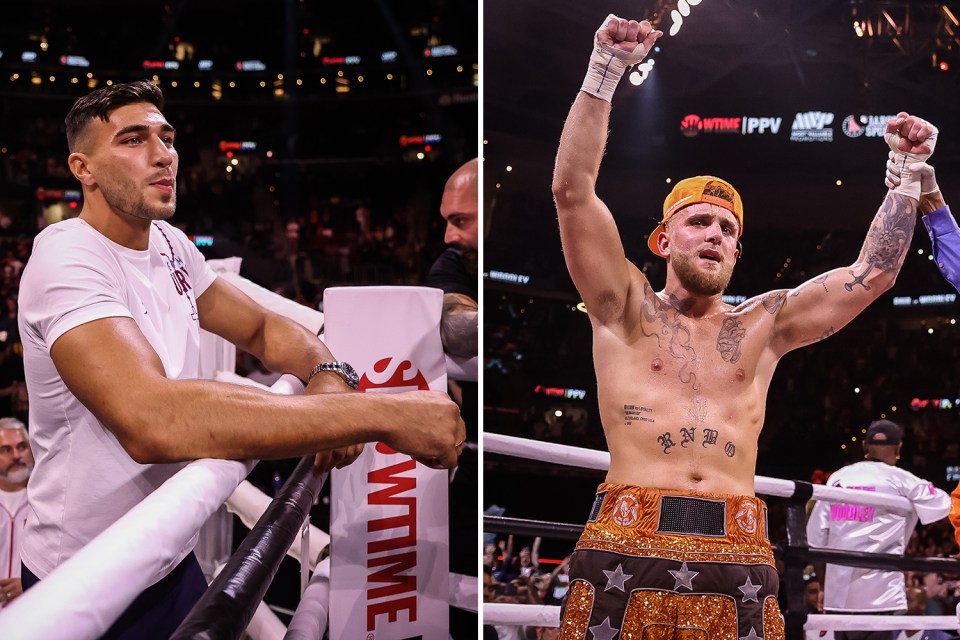 Tommy Fury is set to fight Jake Paul