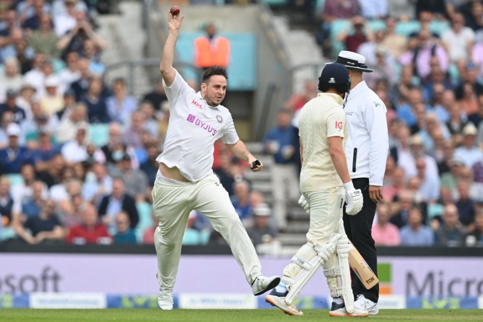 'Jarvo' tried his hand at bowling after storming The Oval pitch and has now been arrested