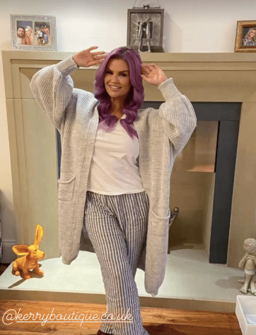 Kerry Katona's has decorated her £2m home with family pictures