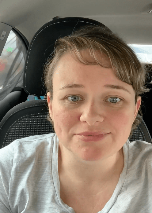 Rachel Wallace shared an emotional video to Facebook