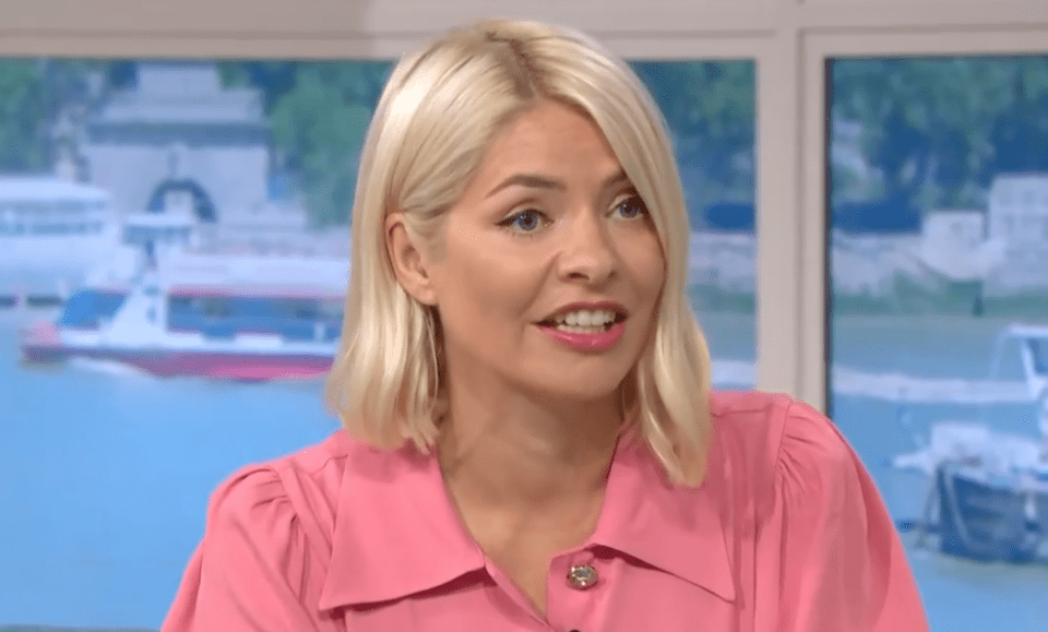 Holly Willoughby spoke kindly about the late Sarah Harding