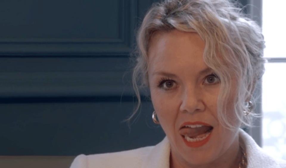 Janine Butcher - played by Charlie Brooks - made a sensational return to EastEnders tonight