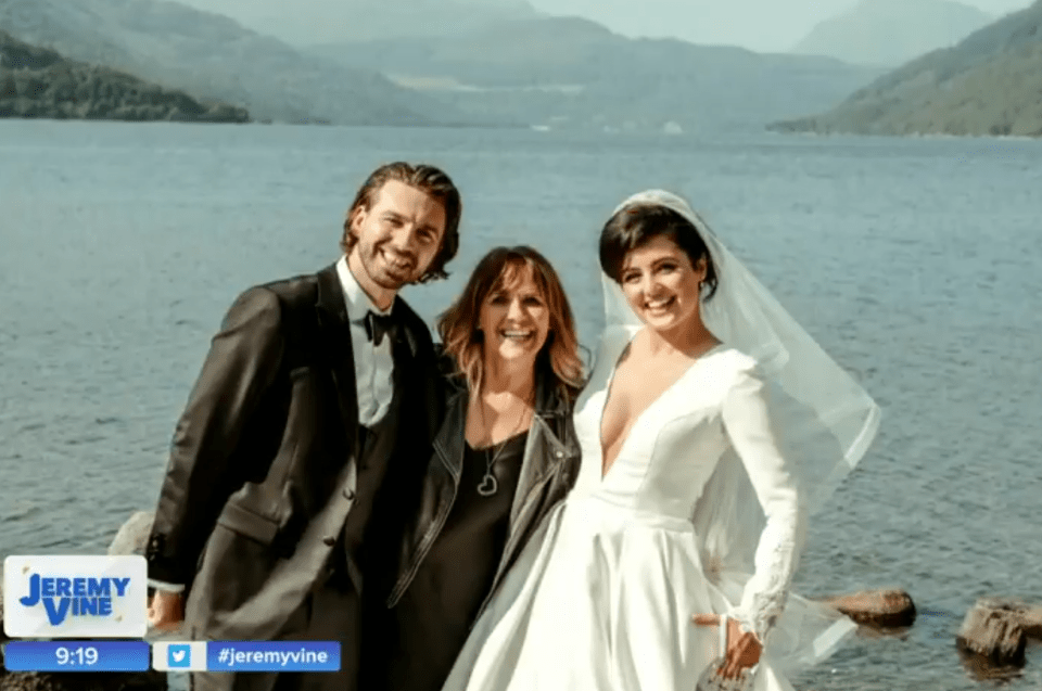 Carol married The Jeremy Vine Show presenter Storm Huntley and her fiance Kerr Okan