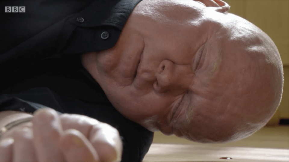 Phil Mitchell has been left for dead after an encounter with Shirley Carter