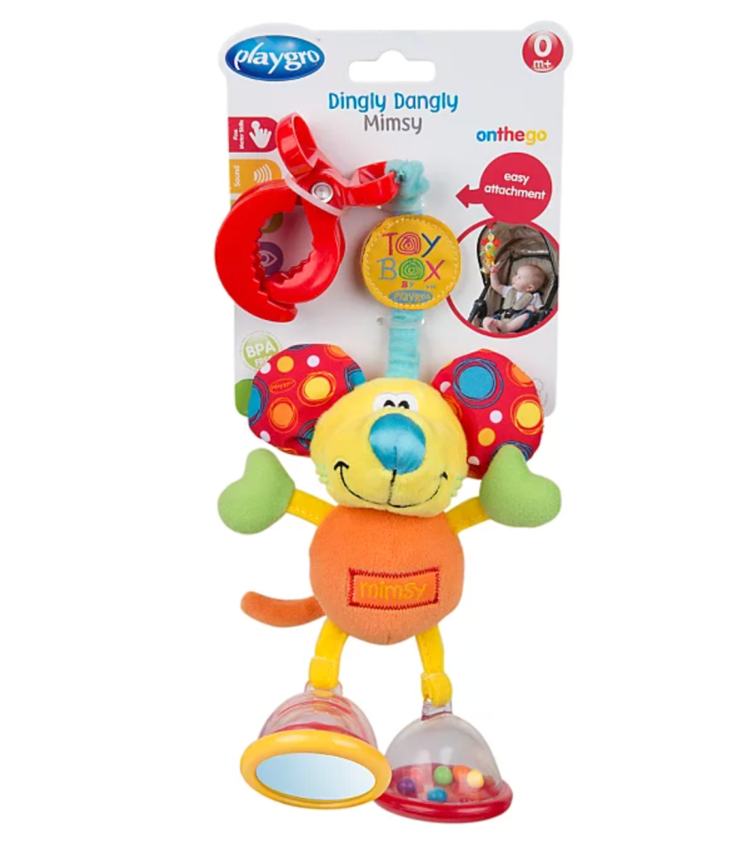 The playful baby toy is only reduced by £1 but it's the cheapest on offer