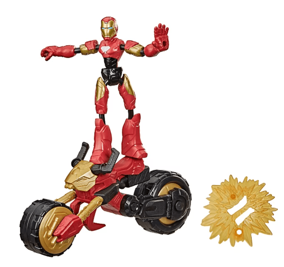 Marvel fans will love that this Iron Man figure is reduced in the sale