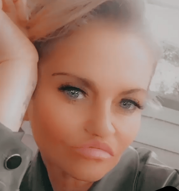 Danielle Westbrook has revealed she has relapsed