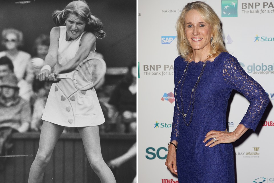 A car crash brought Tracy Austin’s career to a sad end