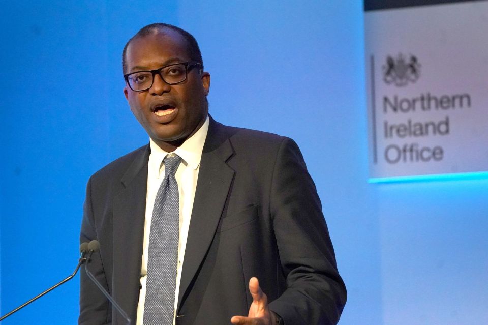 Business Secretary Kwasi Kwarteng met with industry leaders to stem the gas price crisis