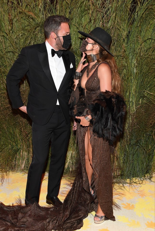 Ben Affleck joined Jennifer Lopez for the bash in NYC