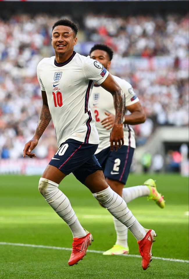 Manchester United star Jesse Lingard scored a brace for England against Andorra