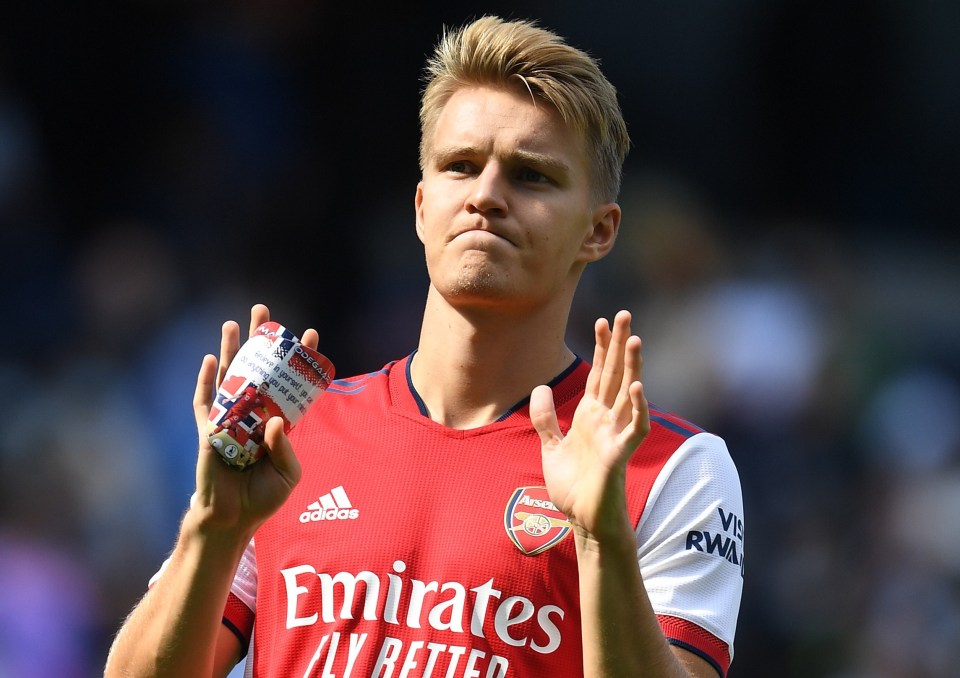 Martin Odegaard is one of Arsenal's expensive summer signings