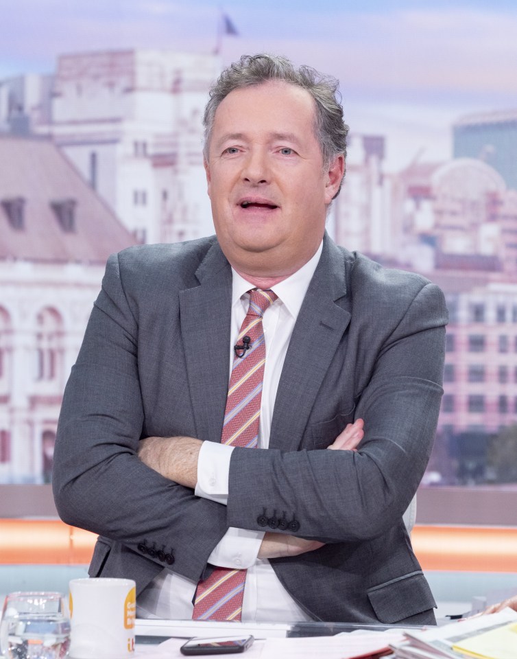 Piers Morgan says he still doesn’t believe Meghan’s claims