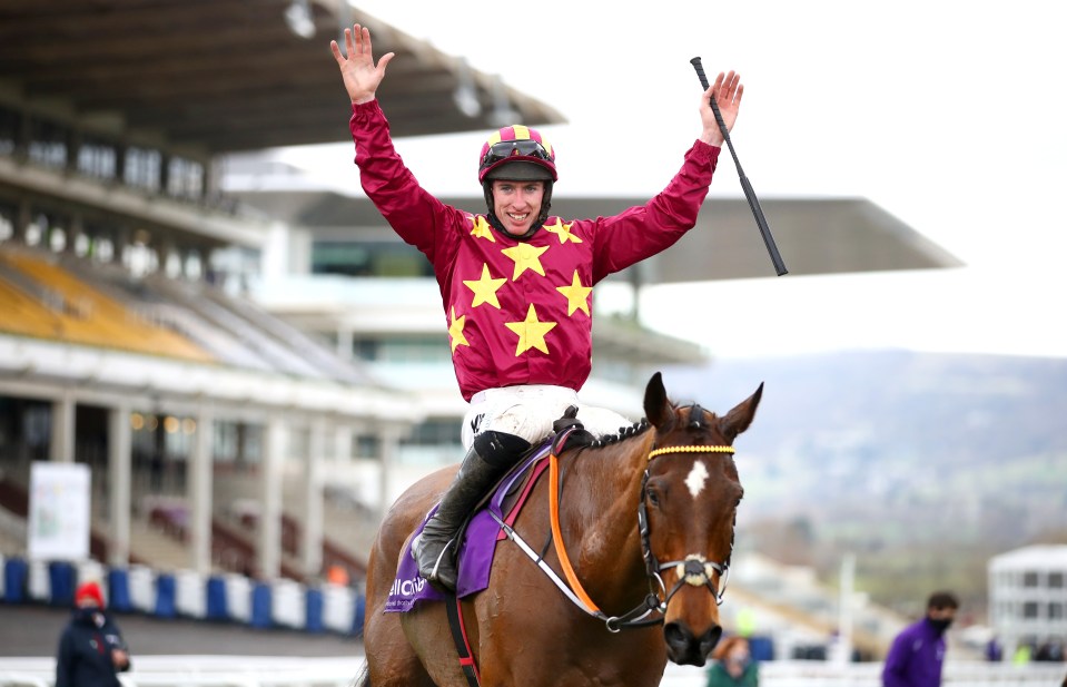 No one could catch Minella Indo in the Cheltenham Gold Cup 2021