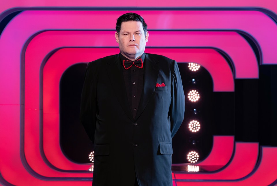 Mark Labbett is the only Chaser to appear on the US version of The Chase