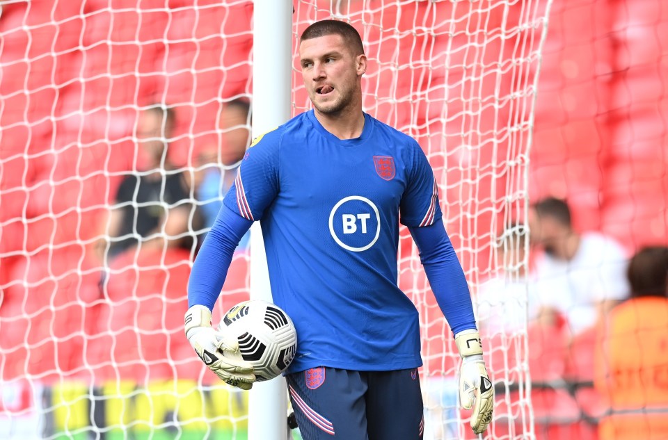 Sam Johnstone is putting his new contract talks with West Brom on hold