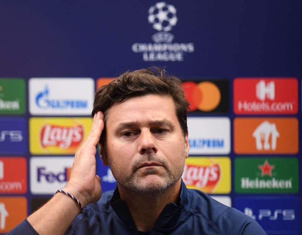 Pochettino believes Chelsea are one of the favourites to win the Champions League this year