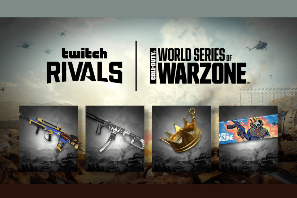 World Series of Warzone bundle